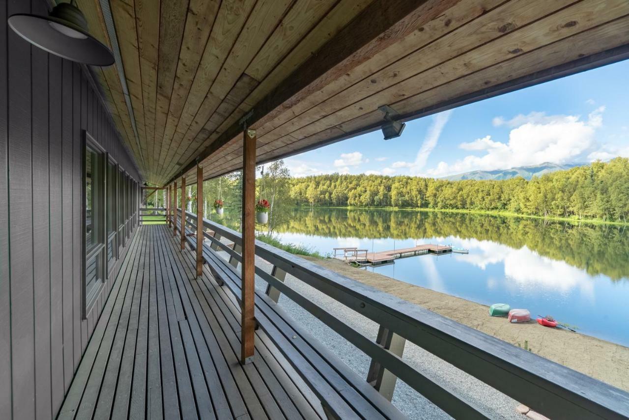 Meier Lake Resort Wasilla Eksteriør bilde