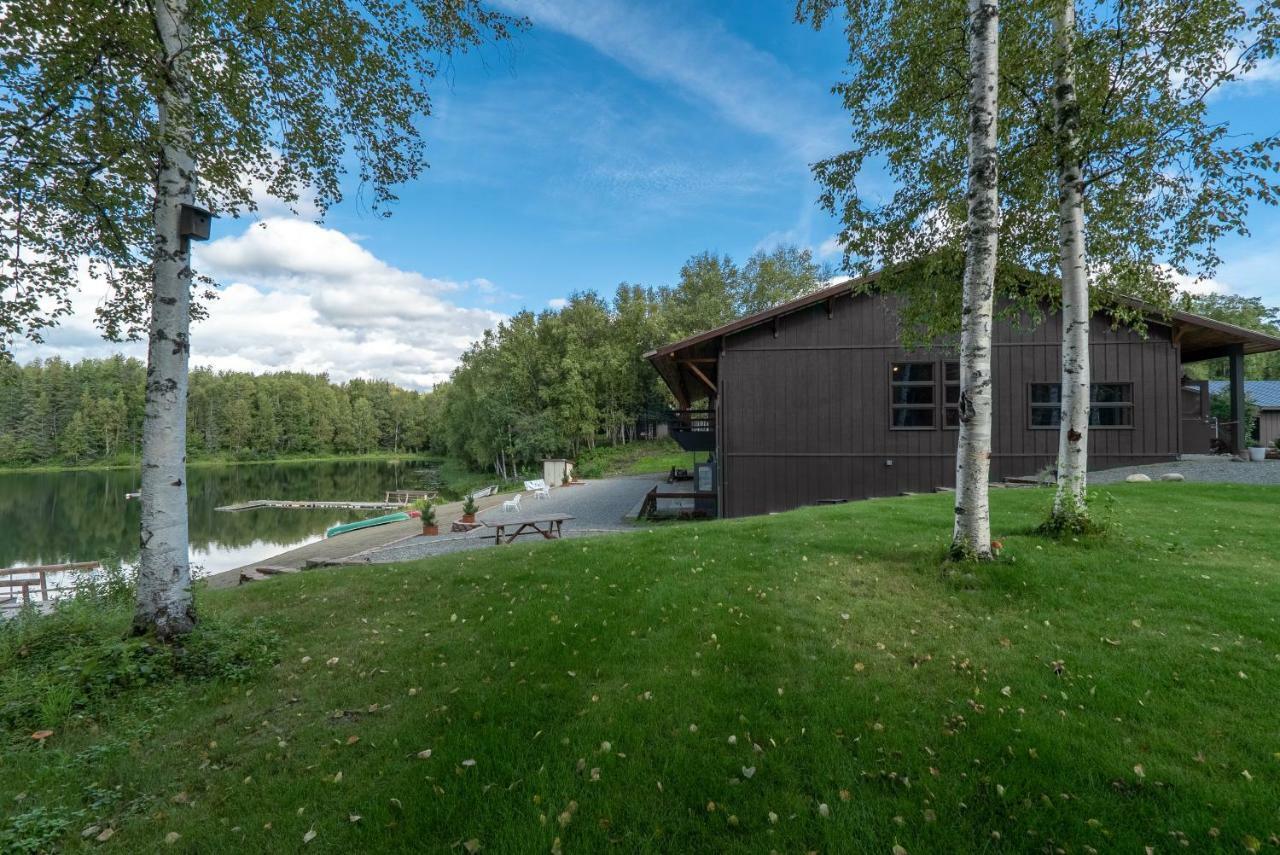Meier Lake Resort Wasilla Eksteriør bilde