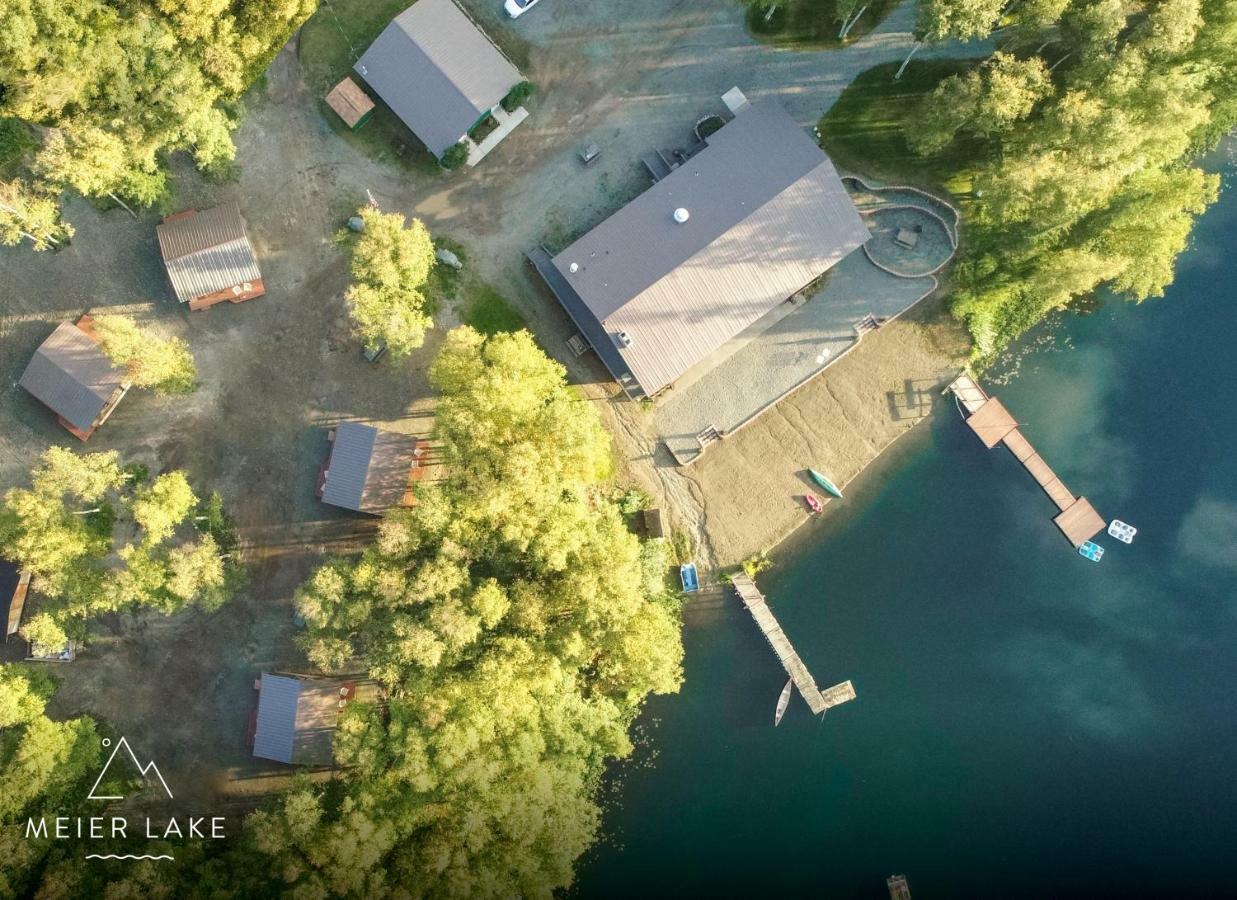Meier Lake Resort Wasilla Eksteriør bilde
